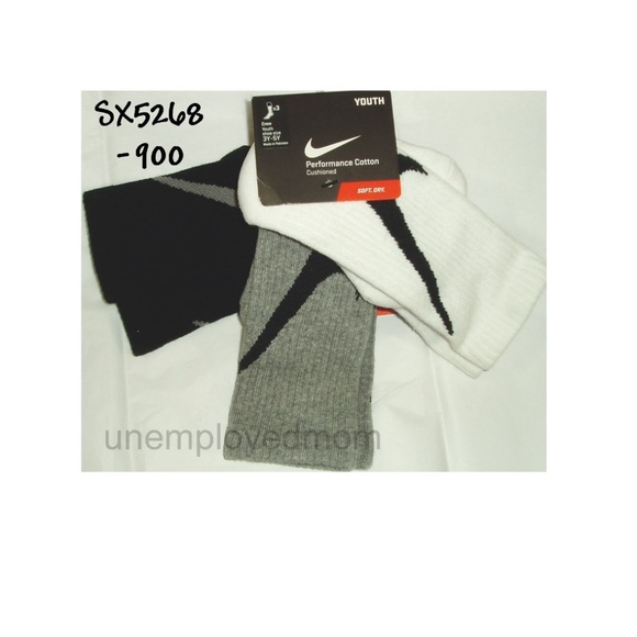 big boys nike socks